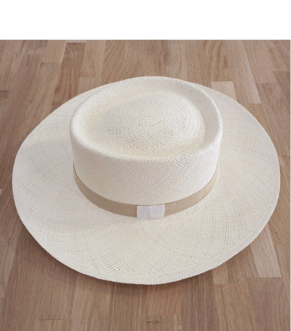 Chapeau Panama diseño Bahía