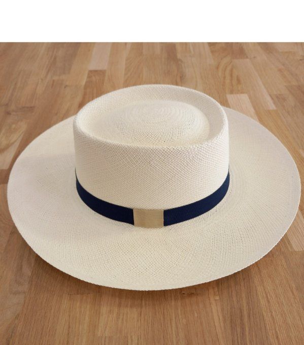 Chapeau Panama diseño Bahía II