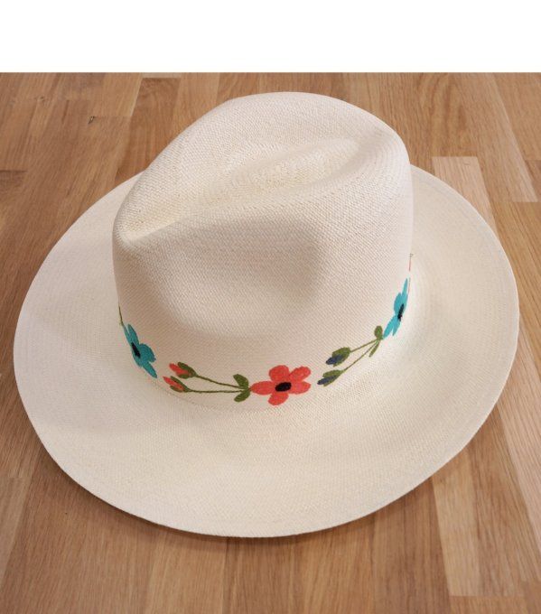 Chapeau Panama diseño Florinda