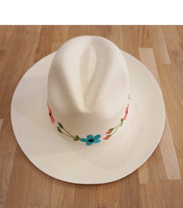 Chapeau Panama diseño Florinda