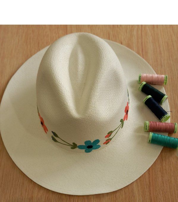 Chapeau Panama diseño Florinda