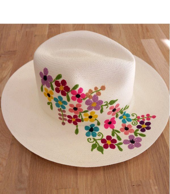 Chapeau Panama diseño Doña Flor