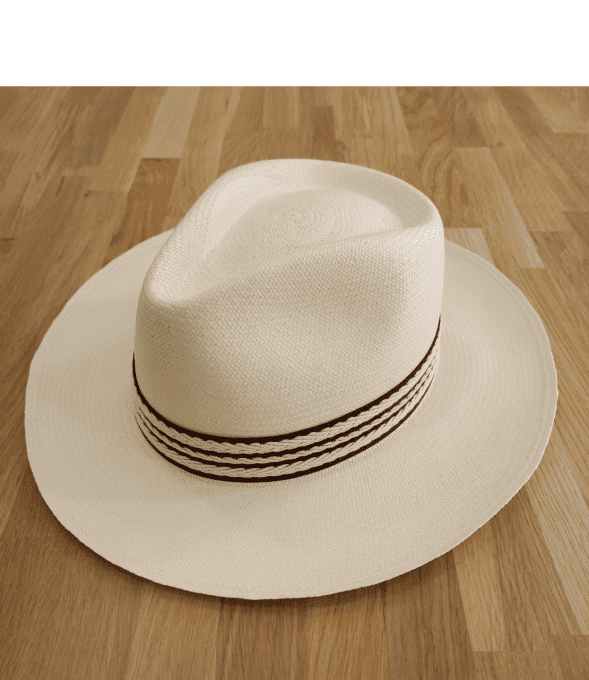 Chapeau Panama diseño Don Pablo