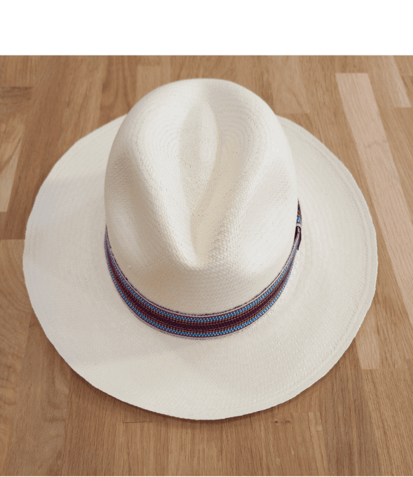 Chapeau Panama diseño El Rey