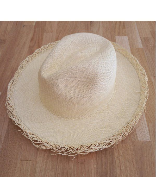 Chapeau Panama diseño Flequitos