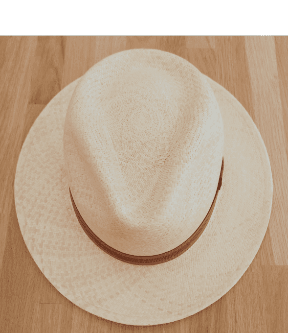 Chapeau Panama diseño Montecito