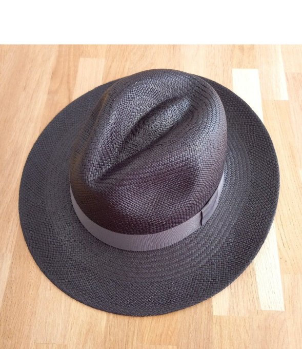 Chapeau Panama Noir 